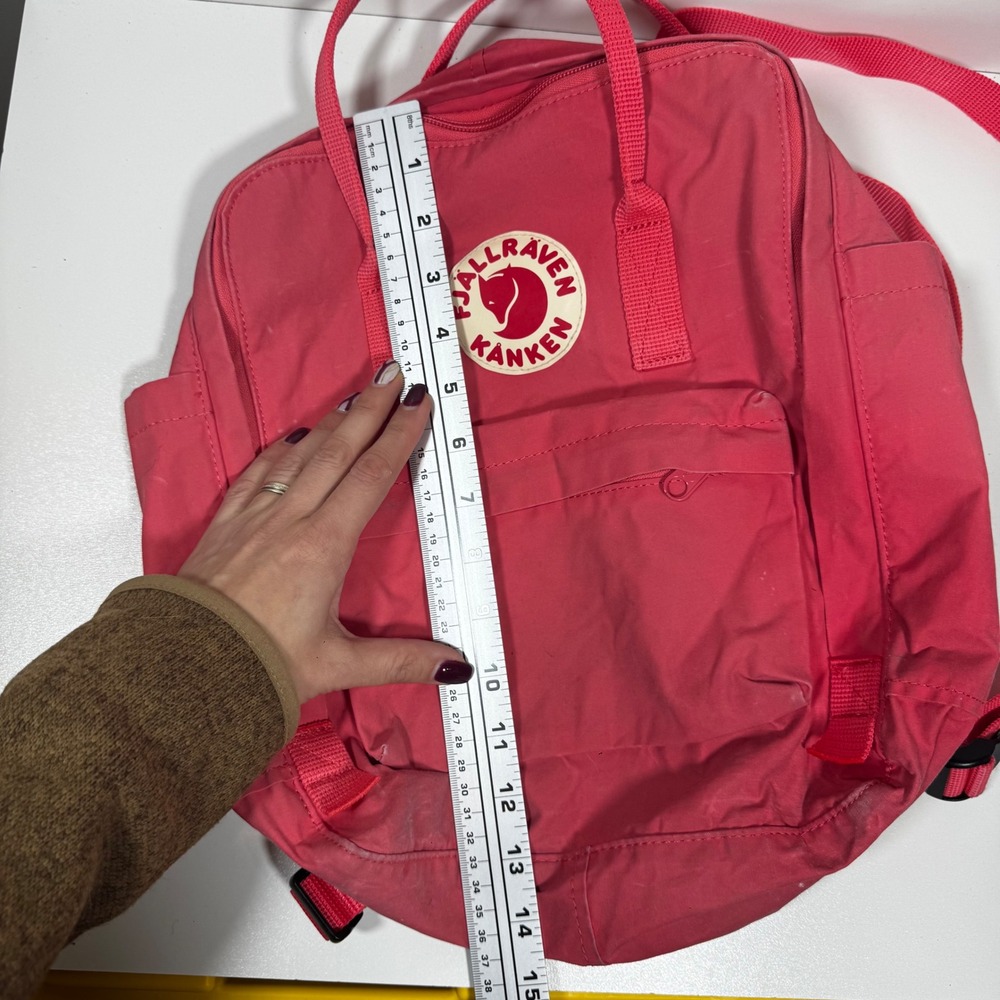 Fjallraven‎ Kanken Classic Backpack Peach Pink 23510 Casual Minimalist Preppy - Picture 9 of 11